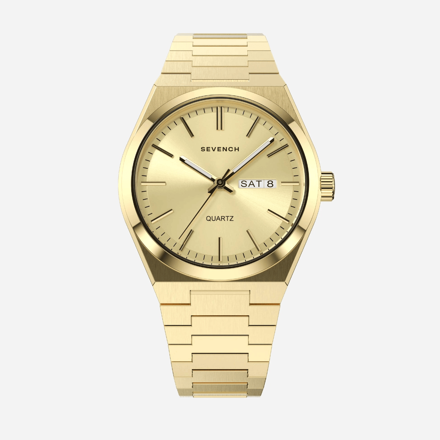 Sevench® No.7 Watch Vittorio Fortuno Gold