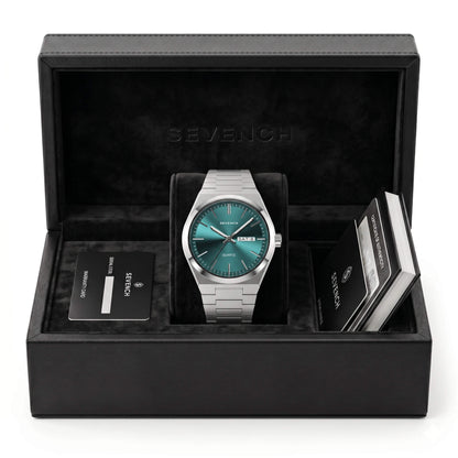 Box Sevench® No.7 Watch Vittorio Fortuno Emerald