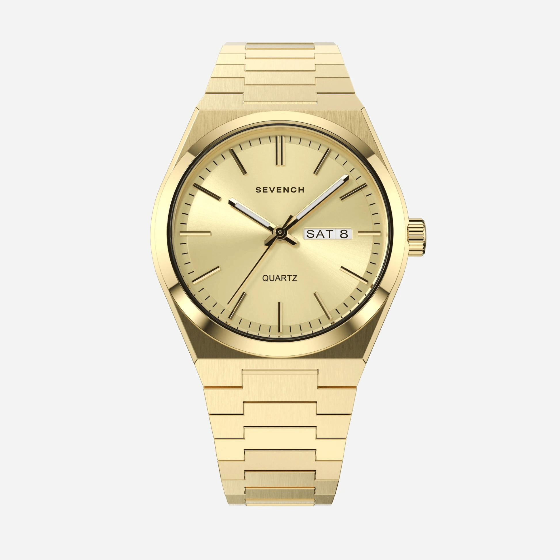 Sevench® No.7 Watch Vittorio Fortuno Gold