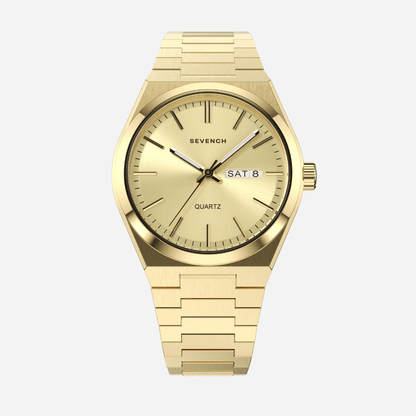 Sevench® No.7 Watch Vittorio Fortuno Gold